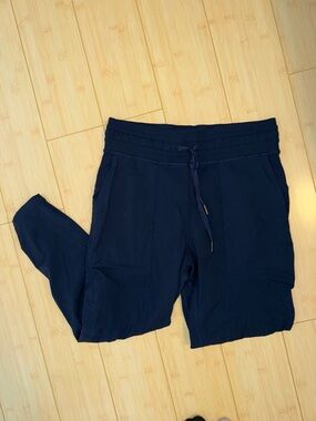 lululemon athletica Navy Dance Studio Pants